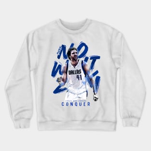 Dirk Nowitzki Crewneck Sweatshirt